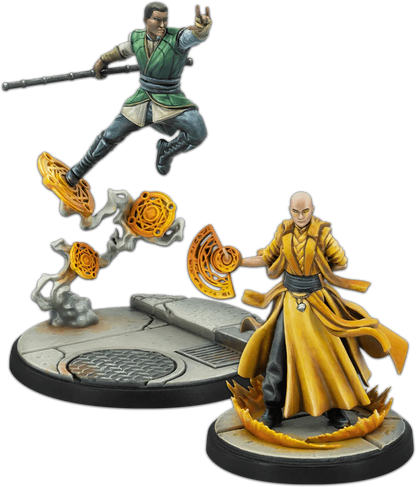 Mordo & Ancient One