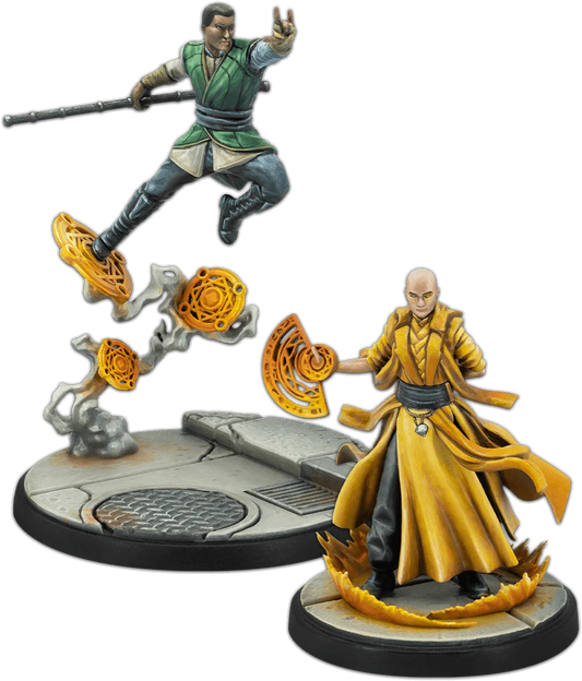 Mordo & Ancient One