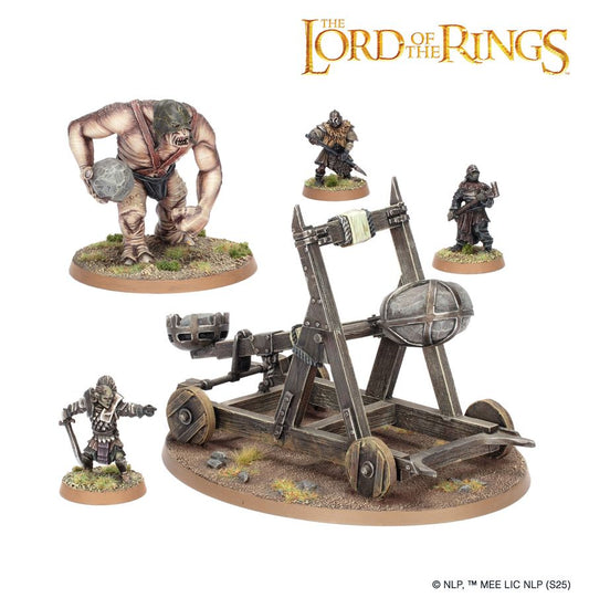 Mordor War Catapault