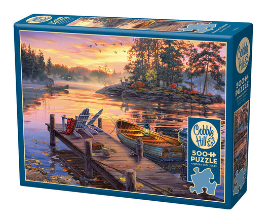 Morning Paradise - 500 Pieces