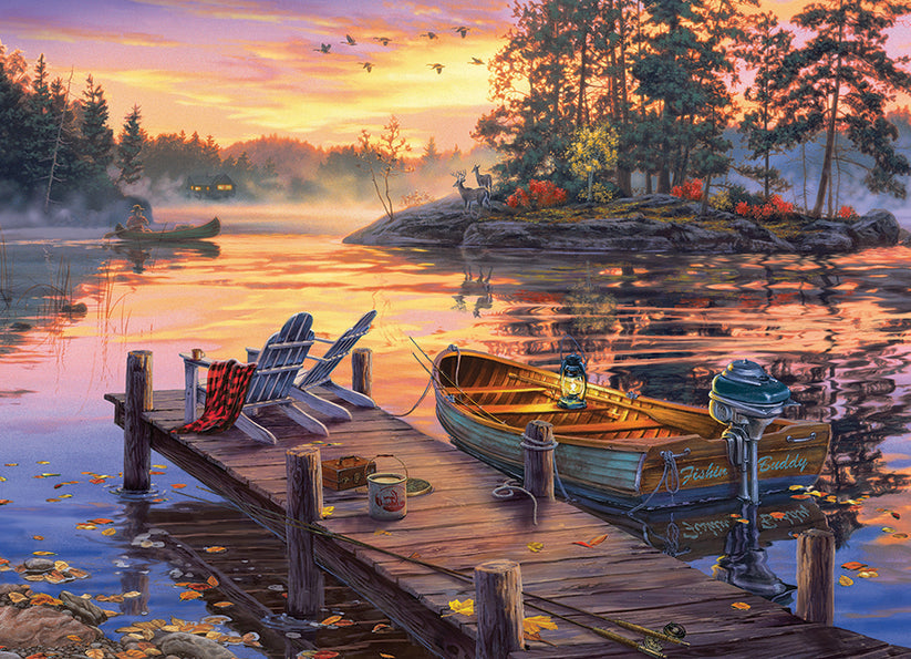 Morning Paradise - 500 Pieces