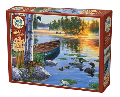 Morning on the Lake - 275 Pieces