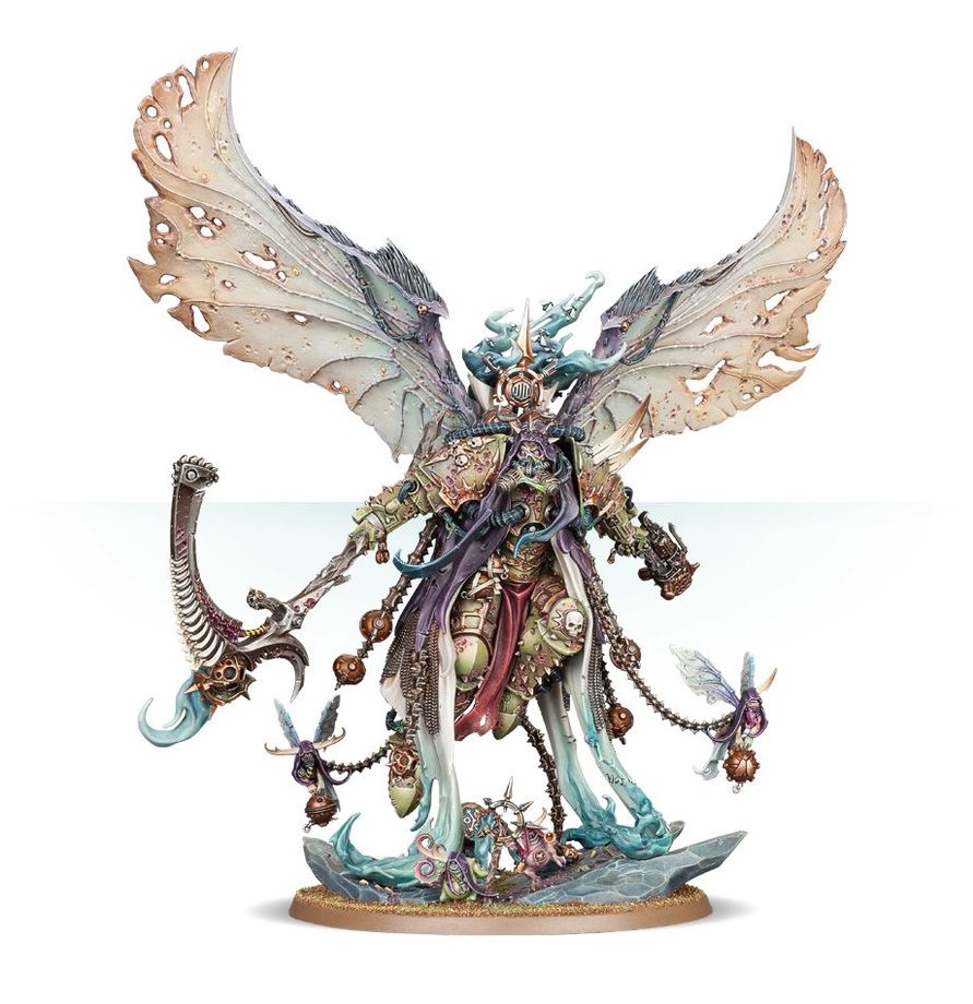 Death Guard - Mortarion Daemon Primarch Of Nurgle