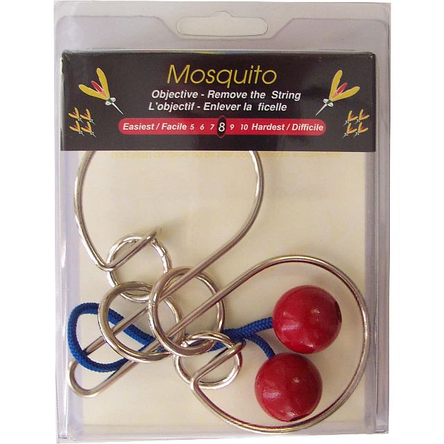 Mosquito Puzzle - Difficulty Level 8/10