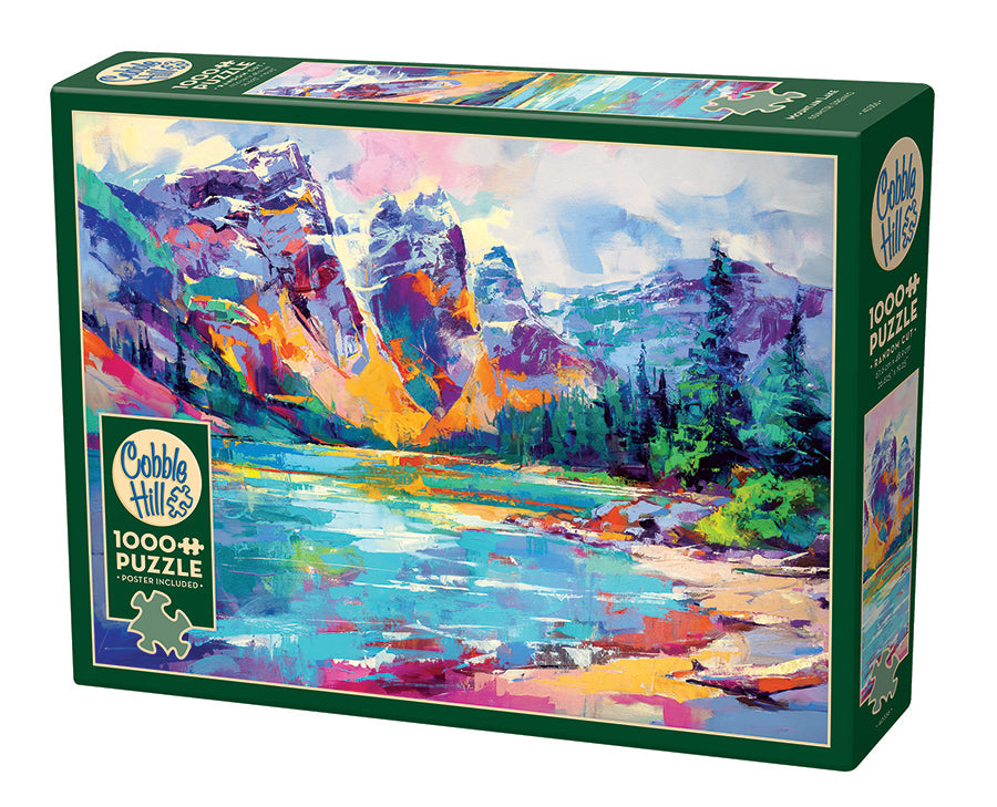 Mountain Lake - 1000 Pieces