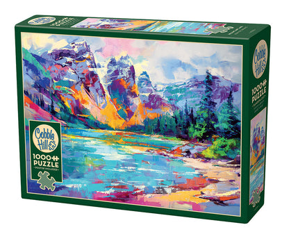 Mountain Lake - 1000 Pieces