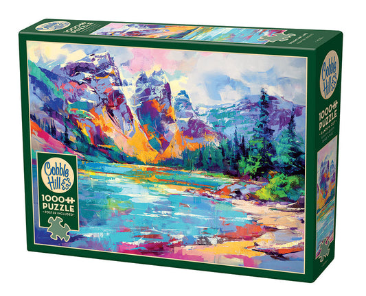Mountain Lake - 1000 Pieces