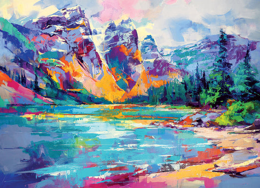 Mountain Lake - 1000 Pieces