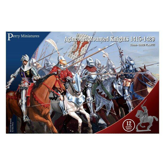 Agincourt Mounted Knights 1415-1429