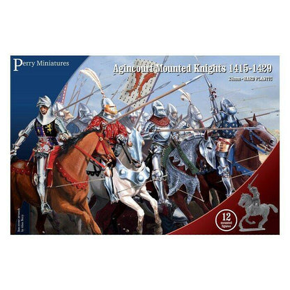 Agincourt Mounted Knights 1415-1429