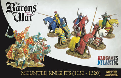 The Barons' War - Mounted Knight (1150-1320)