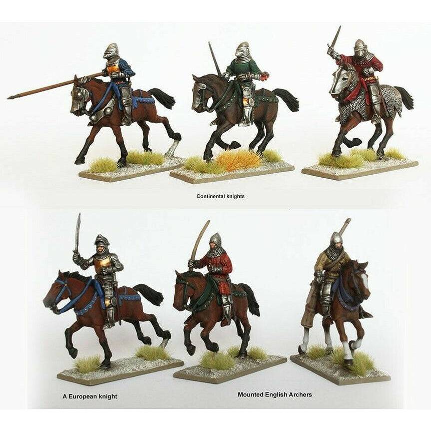Agincourt Mounted Knights 1415-1429