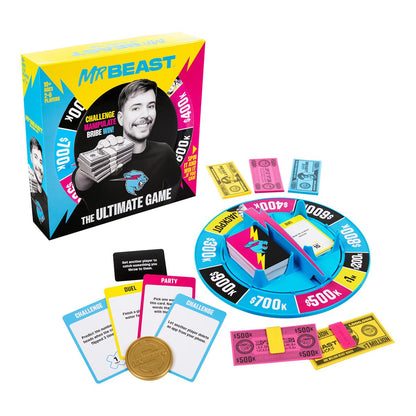 Mr. Beast - The Ulitmate Game