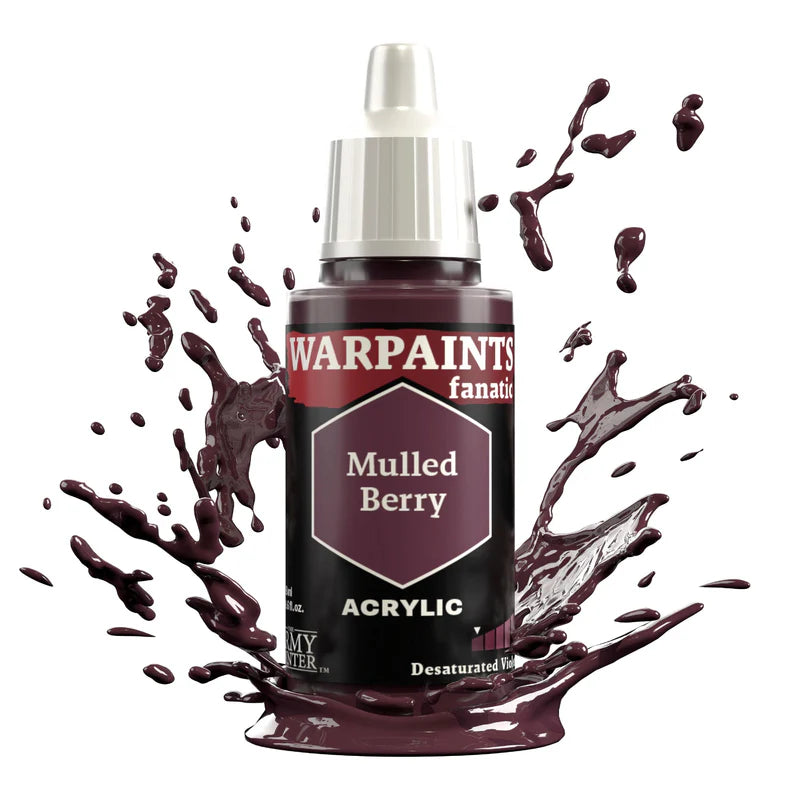 Fanatic - Mulled Berry