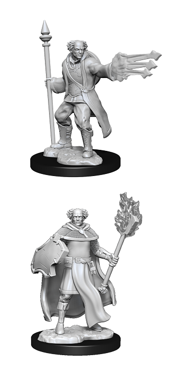 Wizkids - Multiclass Cleric + Wizard