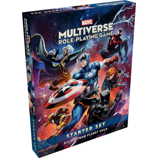Marvel Multiverse Role-Playing Game Starter Set: Escape From Planet Hulk