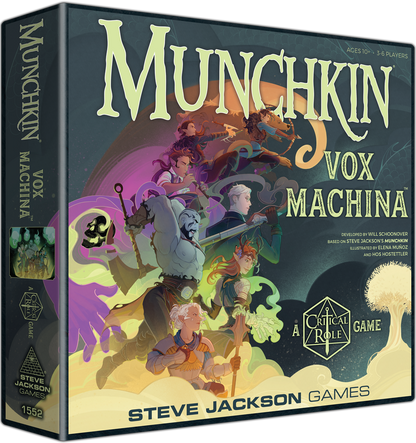Munchkin - Vox Machina