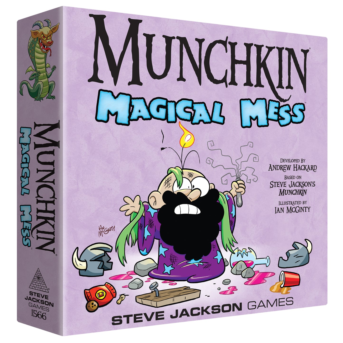 Munchkin Magical Mmess