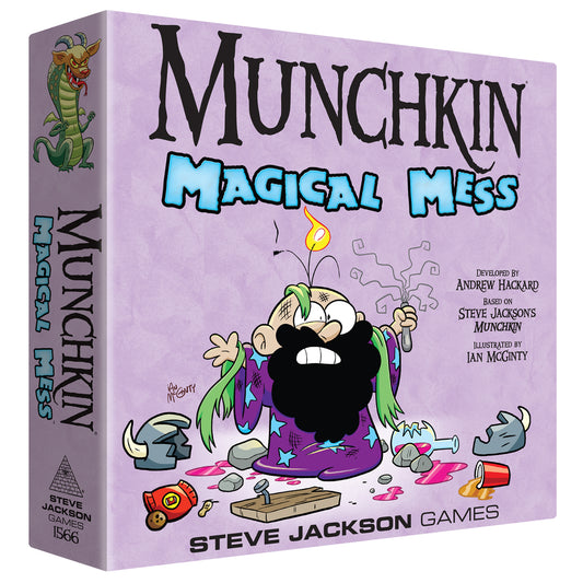 Munchkin Magical Mmess