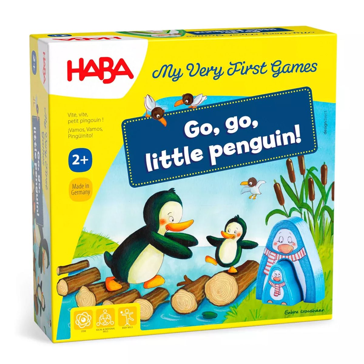 My Very First Games - Go, Go, Little Penguin