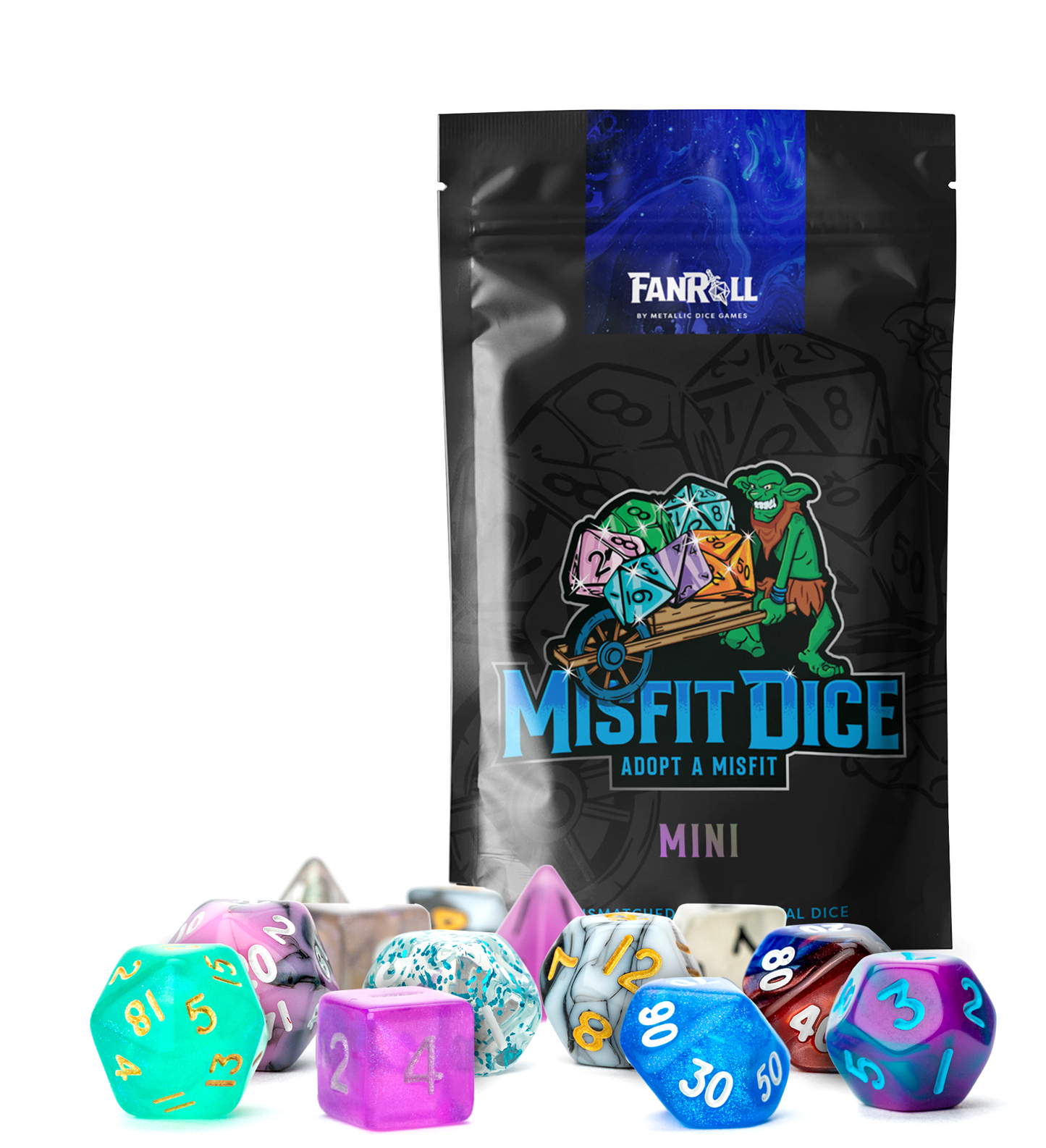Mystery Misfit Dice - Mini