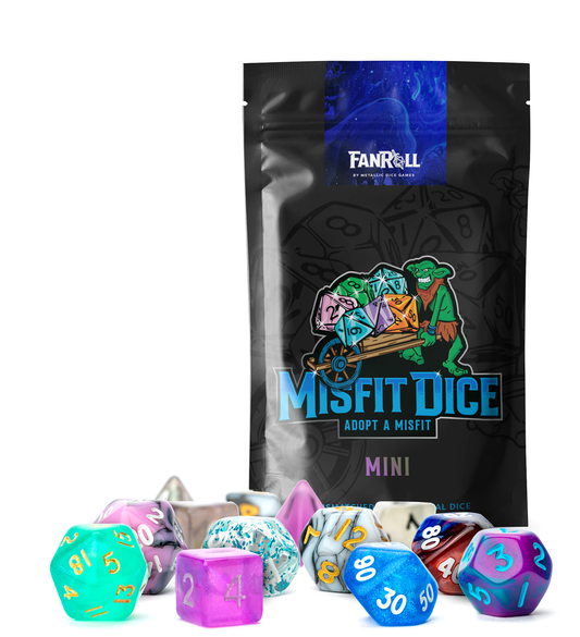 Mystery Misfit Dice - Mini