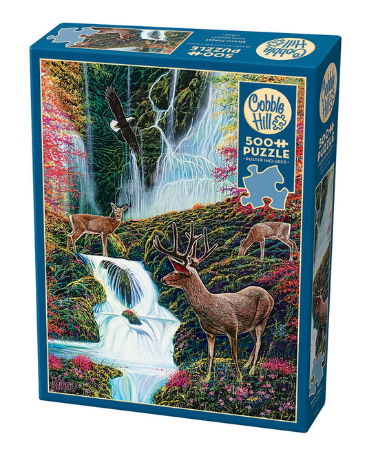 Mystic Forest - 500 Pieces