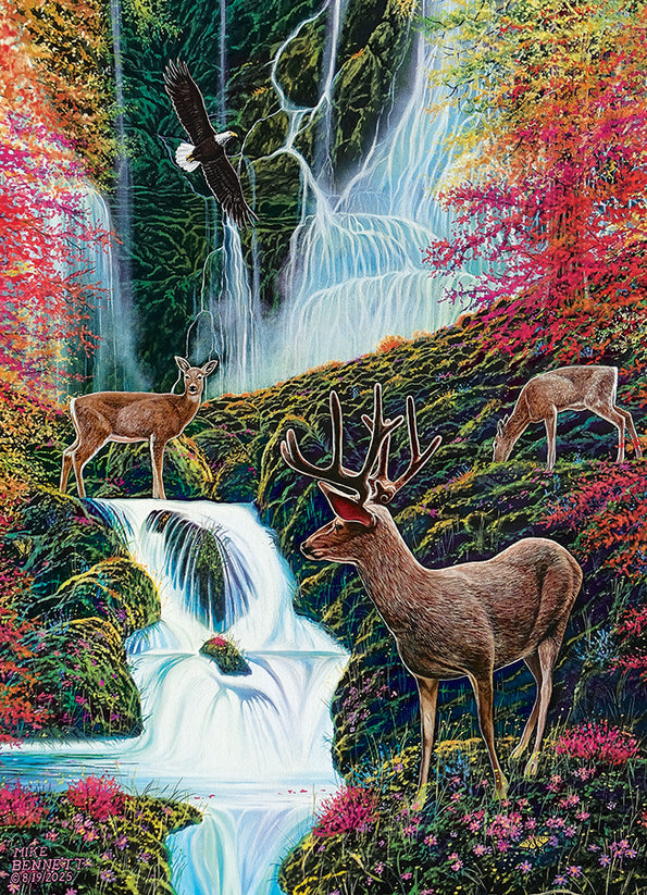 Mystic Forest - 500 Pieces