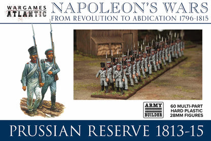 Napoleon's Wars - Prussian Reserve 1813-15