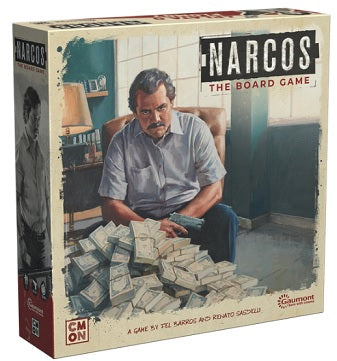 Narcos The Board Game