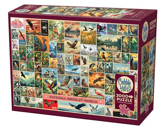 National Birds Of The World - 2000 Pieces
