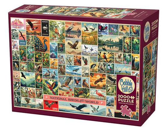 National Birds Of The World - 2000 Pieces