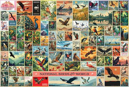 National Birds Of The World - 2000 Pieces