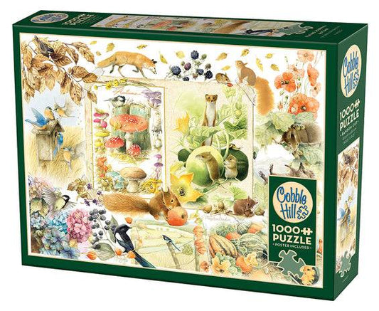 Nature Journal: Autumn - 1000 Pieces