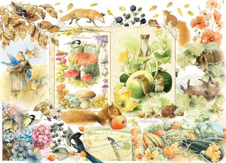 Nature Journal: Autumn - 1000 Pieces