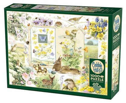 Nature Journal: Spring - 1000 Pieces