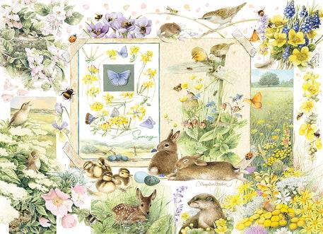 Nature Journal: Spring - 1000 Pieces