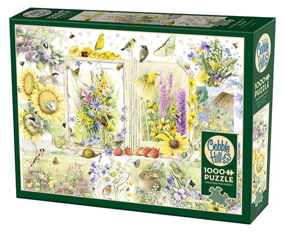 Nature Journal: Summer - 1000 Pieces