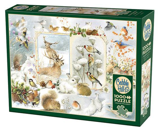 Nature Journal: Winter - 1000 Pieces