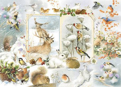 Nature Journal: Winter - 1000 Pieces