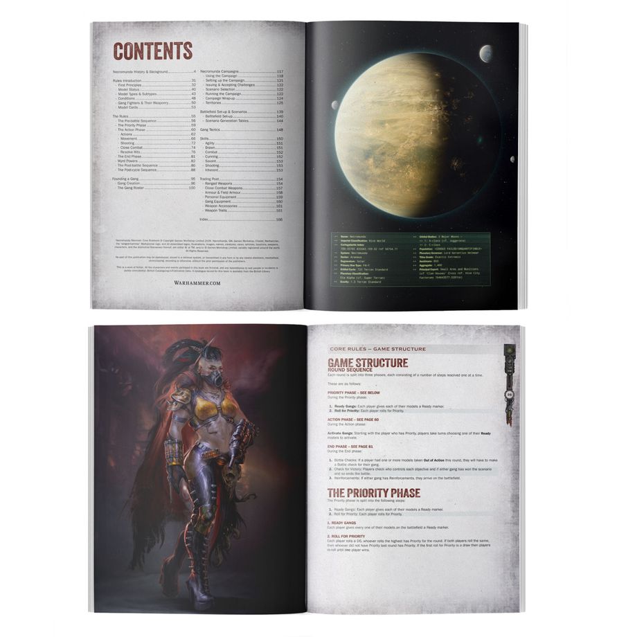 Necromunda Skirmish Core Rulebook