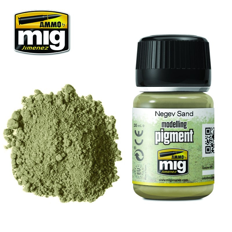 Ammo Mig Pigments: Negev Sand