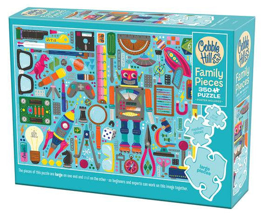 Nerdy Junk Drawer - 350 Pieces