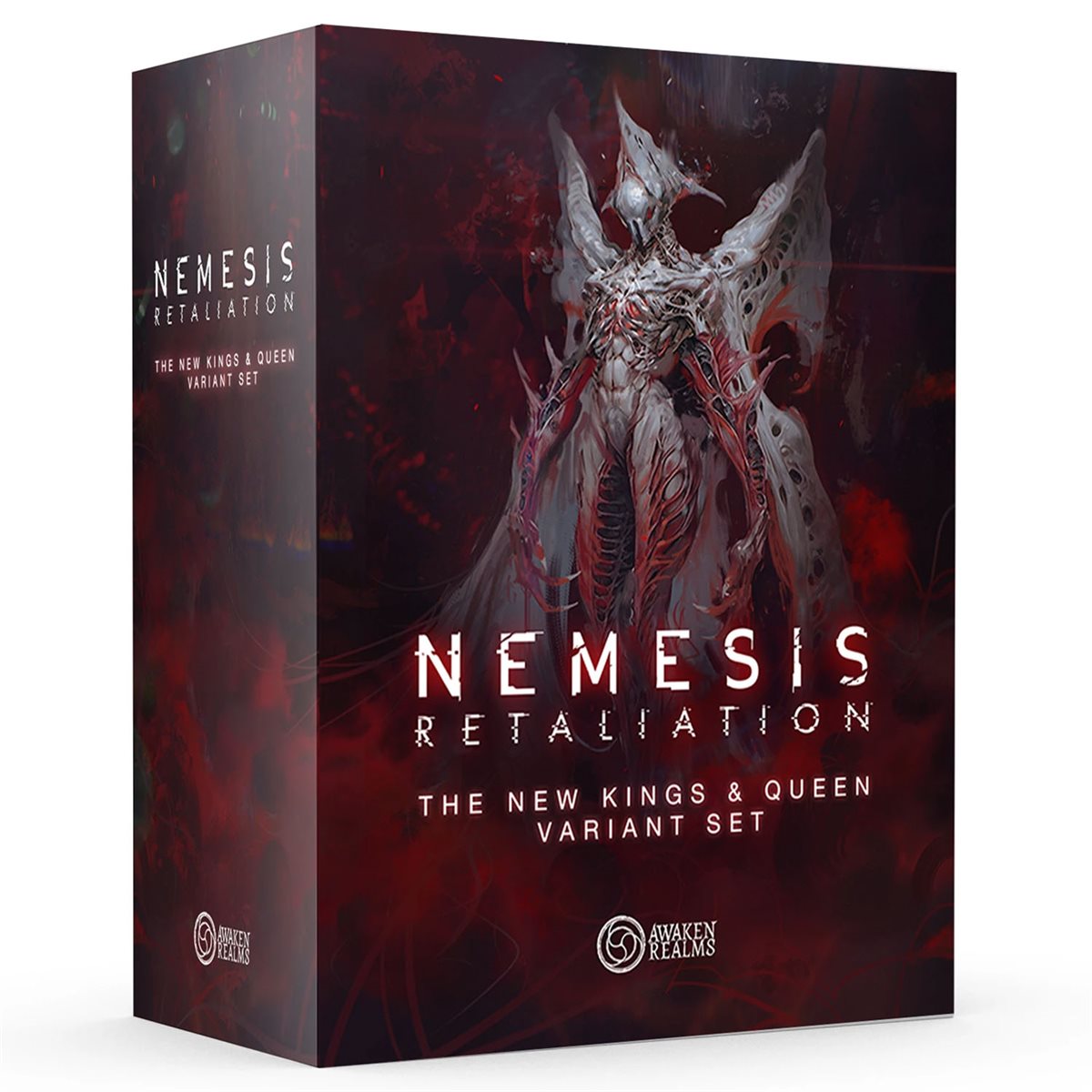 Nemesis: Retaliation: New Kings & Queen Variant (Pre-Order for August 14th)