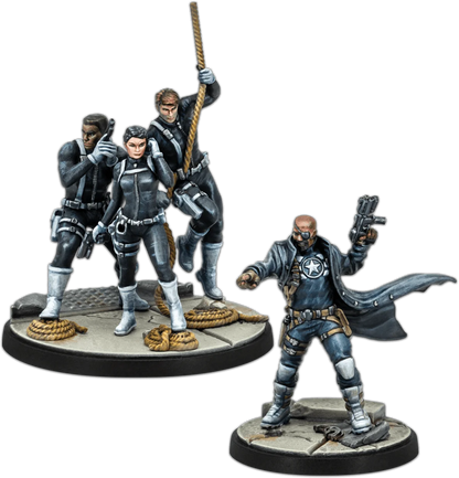 Nick Fury & S.H.I.E.L.D. Agents