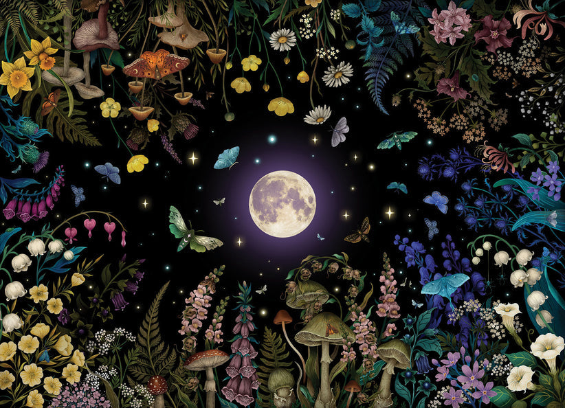 Night Garden - 500 Pieces
