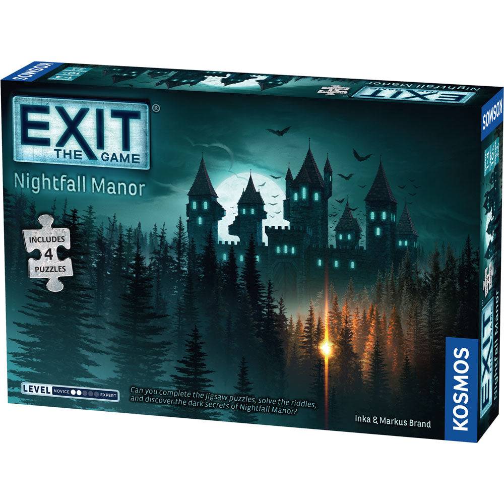 EXIT: Nightfall Manor with Puzzle