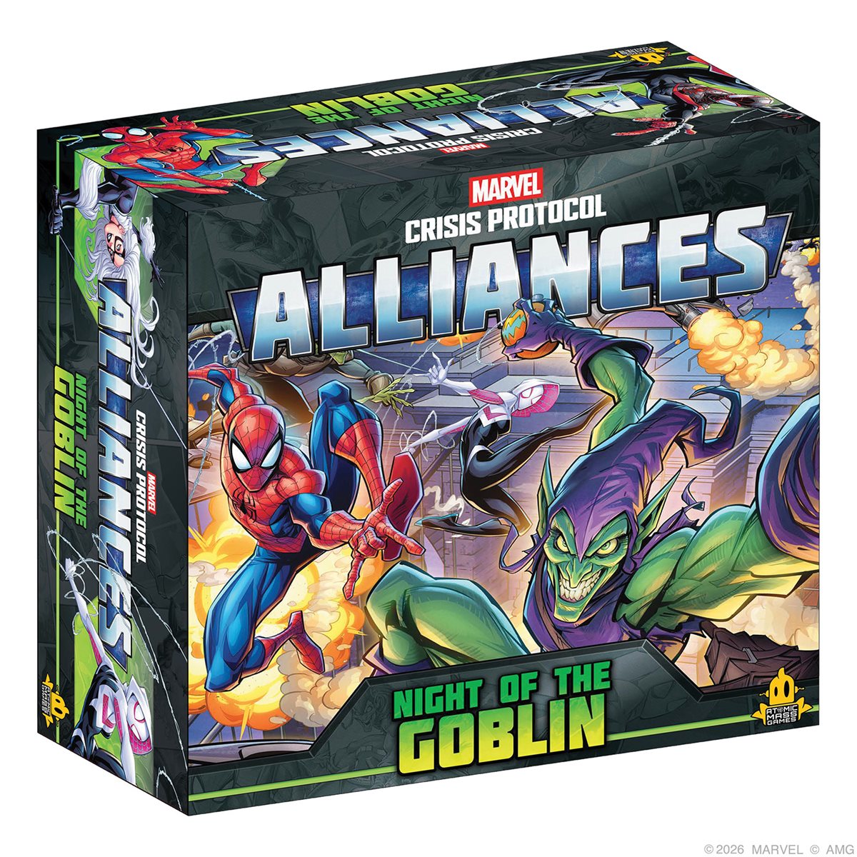 Alliances: Night of the Goblin - The Board Game (Pre-Order for Sept 4th)