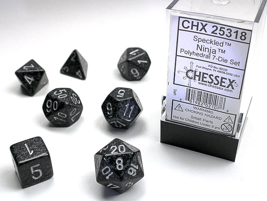 Chessex: Speckled Ninja