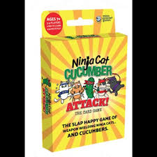 Ninja Cat Cucumber Attack!